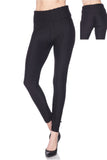 Textured High Waist Butt Lifting Leggings