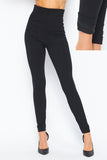 High Waist Premium Seamless Fleece Leggings