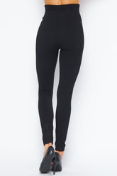High Waist Premium Seamless Fleece Leggings