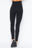 High Waist Premium Seamless Fleece Leggings