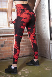 Tie Dye design High Waisted Women's Leggings