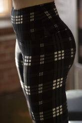 Tie Dye design High Waisted Women's Leggings with Pocket