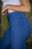 Royal Blue Tik Tok Tights Pant Butt Lift