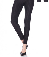 Active Textured Butt Lift Biker Short Set