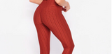 Solid Honeycomb Scrunched Butt Lift Jumpsuit