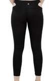 High-Waist Cut-Out Waist Sides Active Yoga Pants Leggings