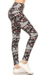 WOMEN’S BUTTERY SOFT LEGGINGS