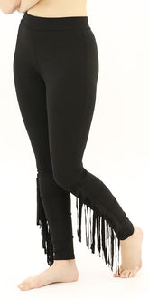 High Waist Yoga Sport Pants Stylish Western Design Leggings