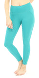 High Waisted Velocity Perform Yoga Leggings Aqua