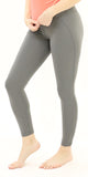 High Waisted Velocity Perform Yoga Leggings Grey
