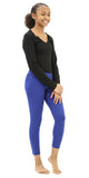 Juniors Velocity Active Leggings Royal