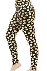 Tie Dye design High Waisted Women's Leggings