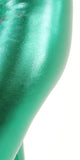 Leather Green Leggings