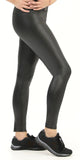 Black Leather Leggings