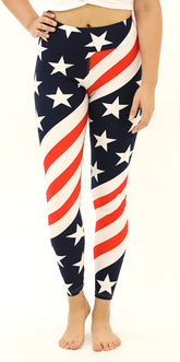 Tie Dye design High Waisted Women's Leggings