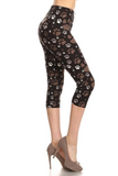 WOMEN’S BUTTERY SOFT CAPRİ LEGGINGS