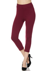 ULTRA SOFT CAPRI LEGGINGS