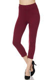 ULTRA SOFT CAPRI LEGGINGS