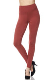 ULTRA SOFT LEGGINGS W 5 INCHES WAISTBAND