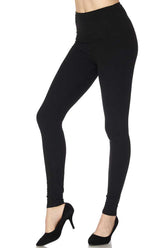 ULTRA SOFT LEGGINGS W 5 INCHES WAISTBAND