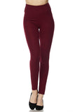 ULTRA SOFT LEGGINGS W 5 INCHES WAISTBAND