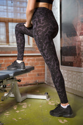 Tie Dye design High Waisted Women's Leggings