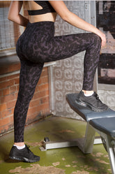 Tie Dye design High Waisted Women's Leggings