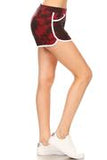 High Waisted Active Yoga Sport Biker Super Shorts