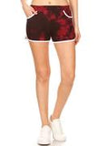 High Waisted Active Yoga Sport Biker Super Shorts