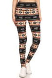 Tie Dye Design High Waisted Women's Leggings