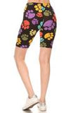 High Waisted Active Yoga Sport Biker Super Shorts