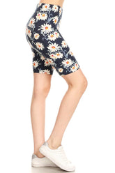 High Waisted Active Yoga Sport Biker Super Shorts