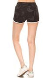 High Waisted Active Yoga Sport Biker Super Shorts