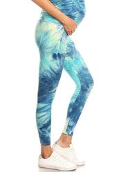 Pregnant Ultra Soft Solid Personalized High Waist Maternity Leggings