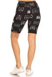 High Waisted Active Yoga Sport Biker Super Shorts