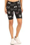 High Waisted Active Yoga Sport Biker Super Shorts