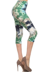 WOMEN’S BUTTERY SOFT CAPRİ LEGGINGS