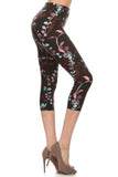 WOMEN’S BUTTERY SOFT CAPRİ LEGGINGS