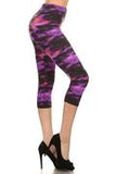WOMEN’S BUTTERY SOFT CAPRİ LEGGINGS