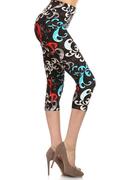 WOMEN’S BUTTERY SOFT CAPRİ LEGGINGS