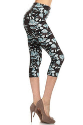 WOMEN’S BUTTERY SOFT CAPRİ LEGGINGS