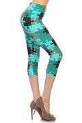 WOMEN’S BUTTERY SOFT CAPRİ LEGGINGS