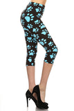 WOMEN’S BUTTERY SOFT CAPRİ LEGGINGS