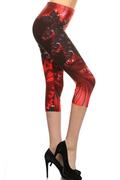 WOMEN’S BUTTERY SOFT CAPRİ LEGGINGS