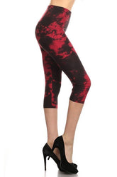 WOMEN’S BUTTERY SOFT CAPRİ LEGGINGS