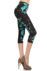 WOMEN’S BUTTERY SOFT CAPRİ LEGGINGS