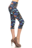 WOMEN’S BUTTERY SOFT CAPRİ LEGGINGS