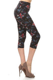 WOMEN’S BUTTERY SOFT CAPRİ LEGGINGS