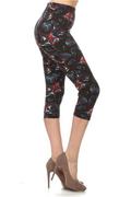 WOMEN’S BUTTERY SOFT CAPRİ LEGGINGS