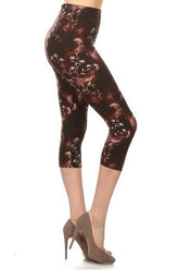 WOMEN’S BUTTERY SOFT CAPRİ LEGGINGS